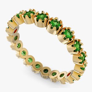 3D Infinity Stone Ring in Size 7 US