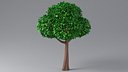 Cartoon Tree 1