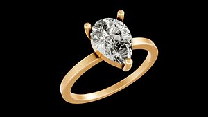 luxury iconic engagement ring