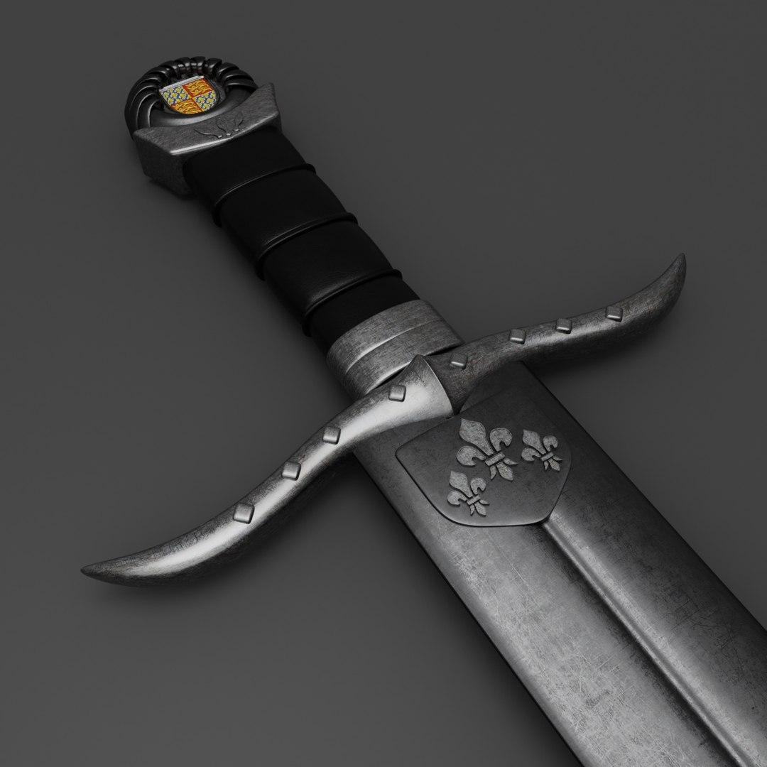 Royal Sword Model TurboSquid 1670226   Swordsearch6 