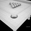 billiard set 3d obj