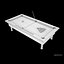 billiard set 3d obj