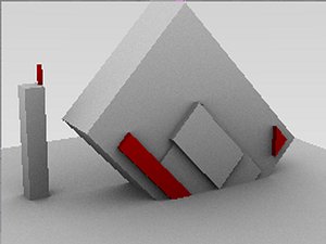 free axn modeled 3d model