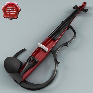 c4d yamaha sv-150 silent violin