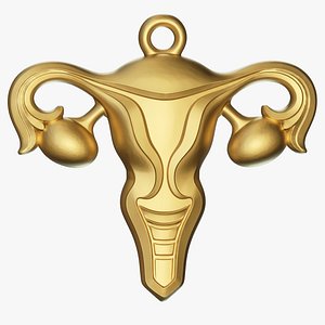 Abstract Female Symbol 3D model