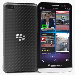 3d model blackberry z30