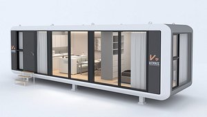 3D Vessel V9 House