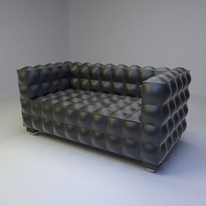 3ds kubus sofa 2 seater