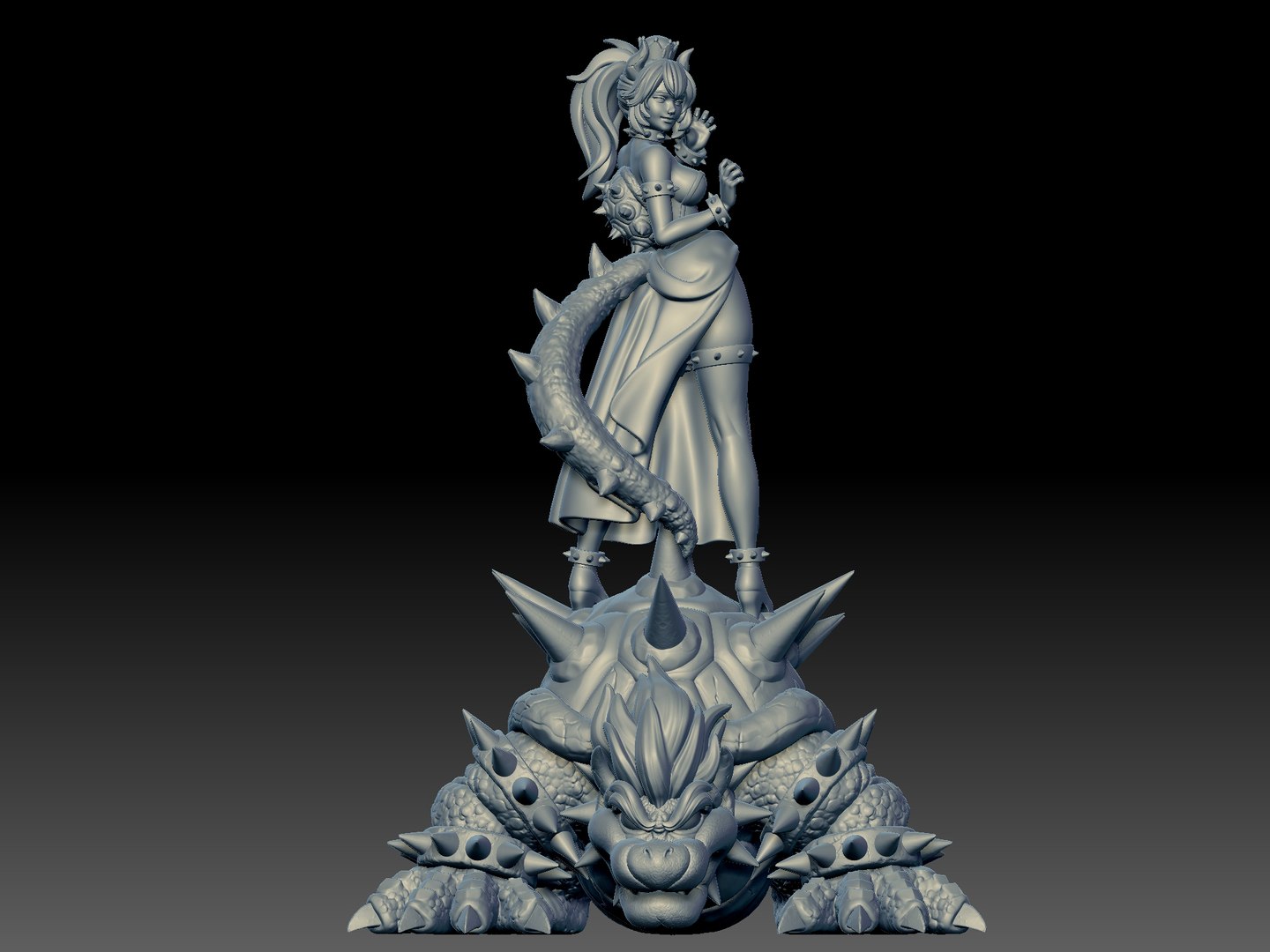 BOWSETTE 3D model - TurboSquid 2059874