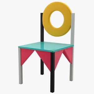 Designer Colorful Chair