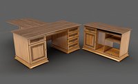 Taranko - Senator desk & side tables