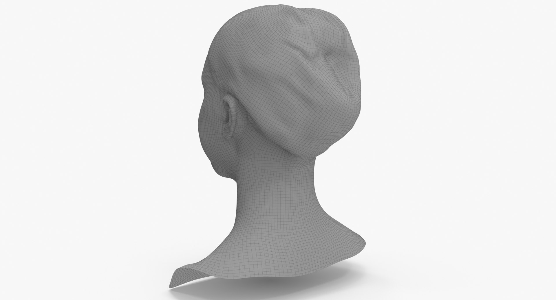 Head Human Scan 3D - TurboSquid 1683051