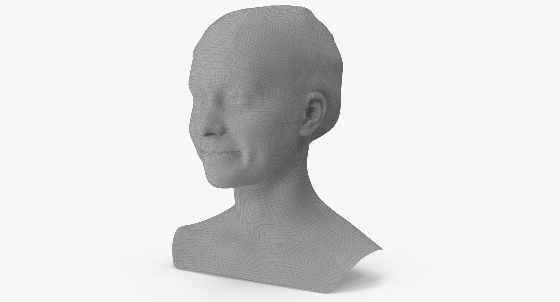 Head Human Scan 3D - TurboSquid 1683051