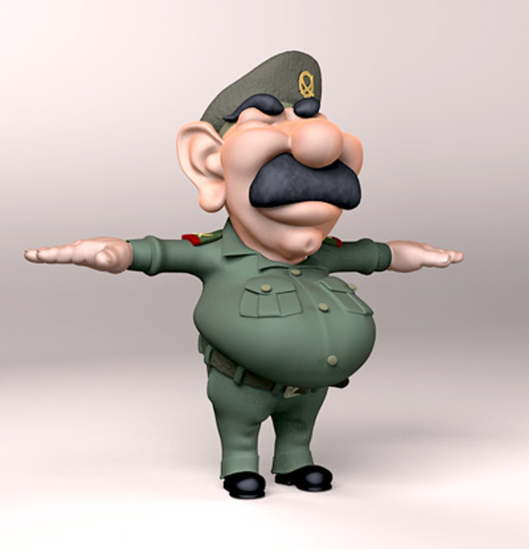 Saddam Hussein 3ds