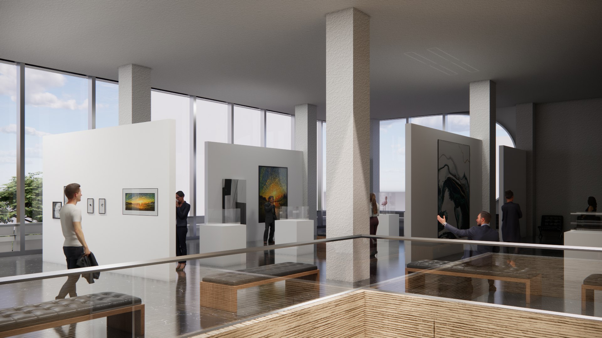 3D Model Museum Of Performance And Design - TurboSquid 2380750