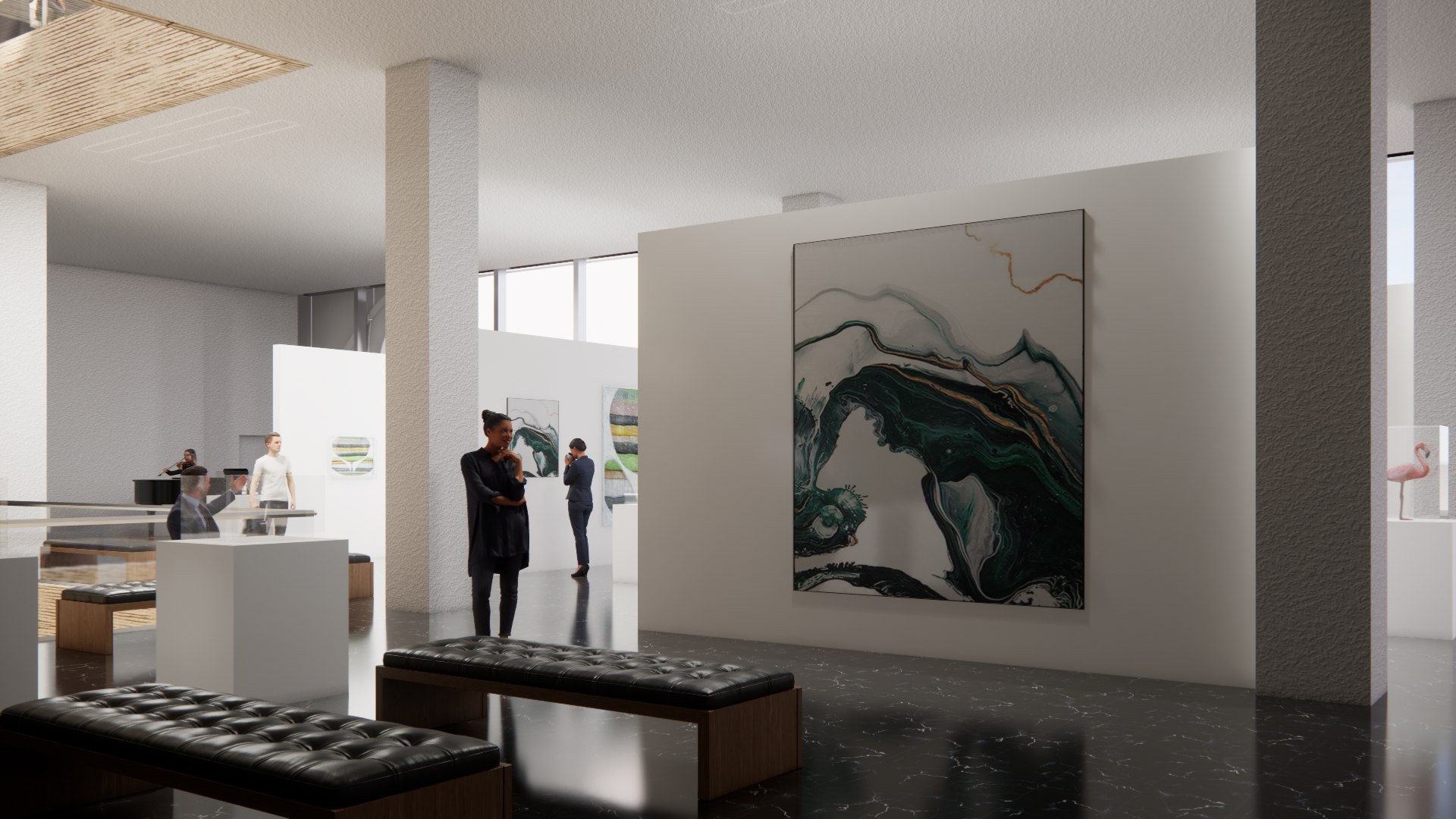 3D Model Museum Of Performance And Design - TurboSquid 2380750