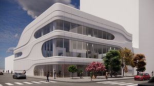 3D model Museum of Performance and Design