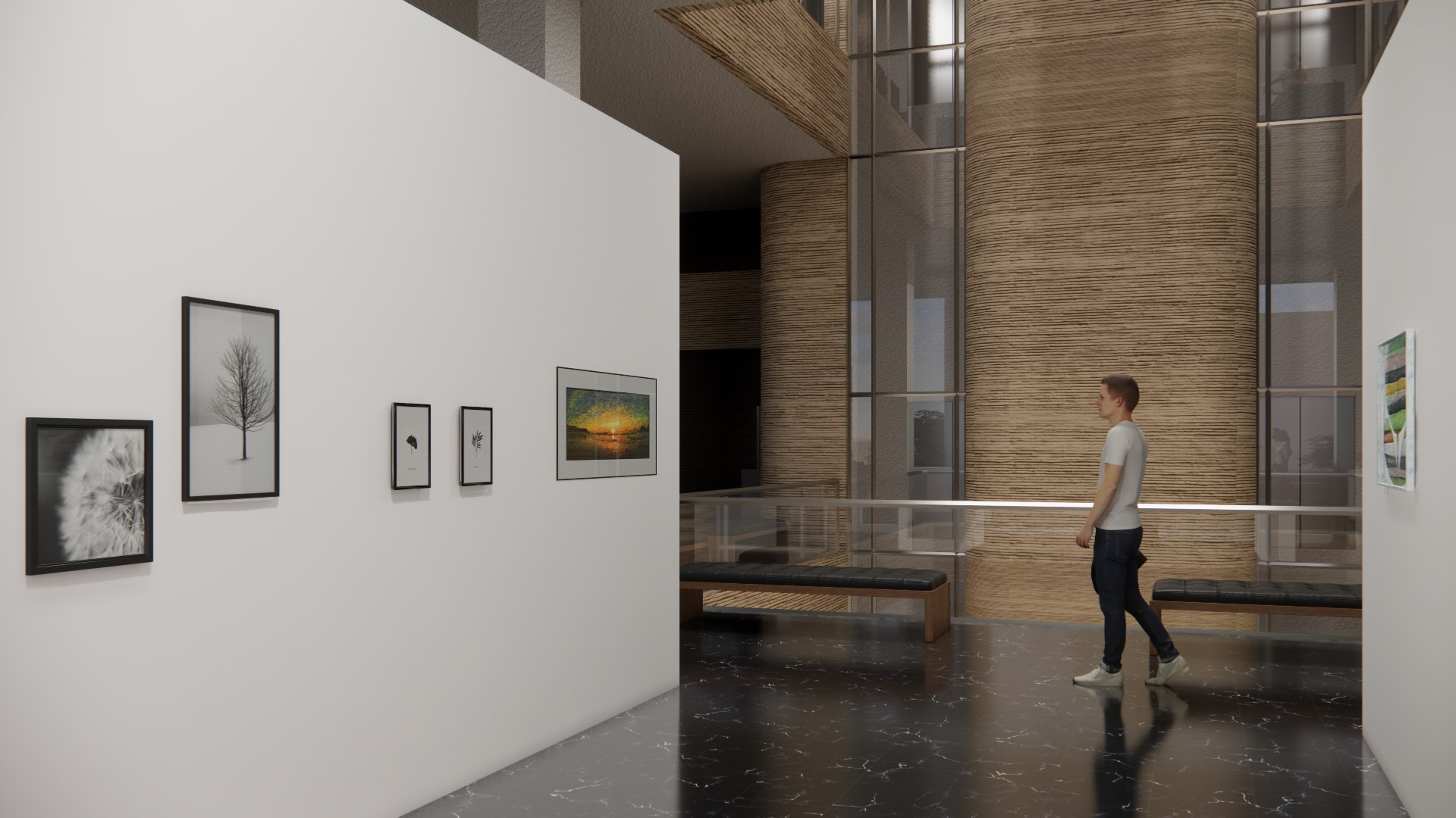 3D Model Museum Of Performance And Design - TurboSquid 2380750