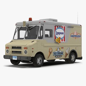 ice cream van modeled max