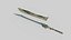 Magic Close Combat Cold-Weapon Golden Great Sword