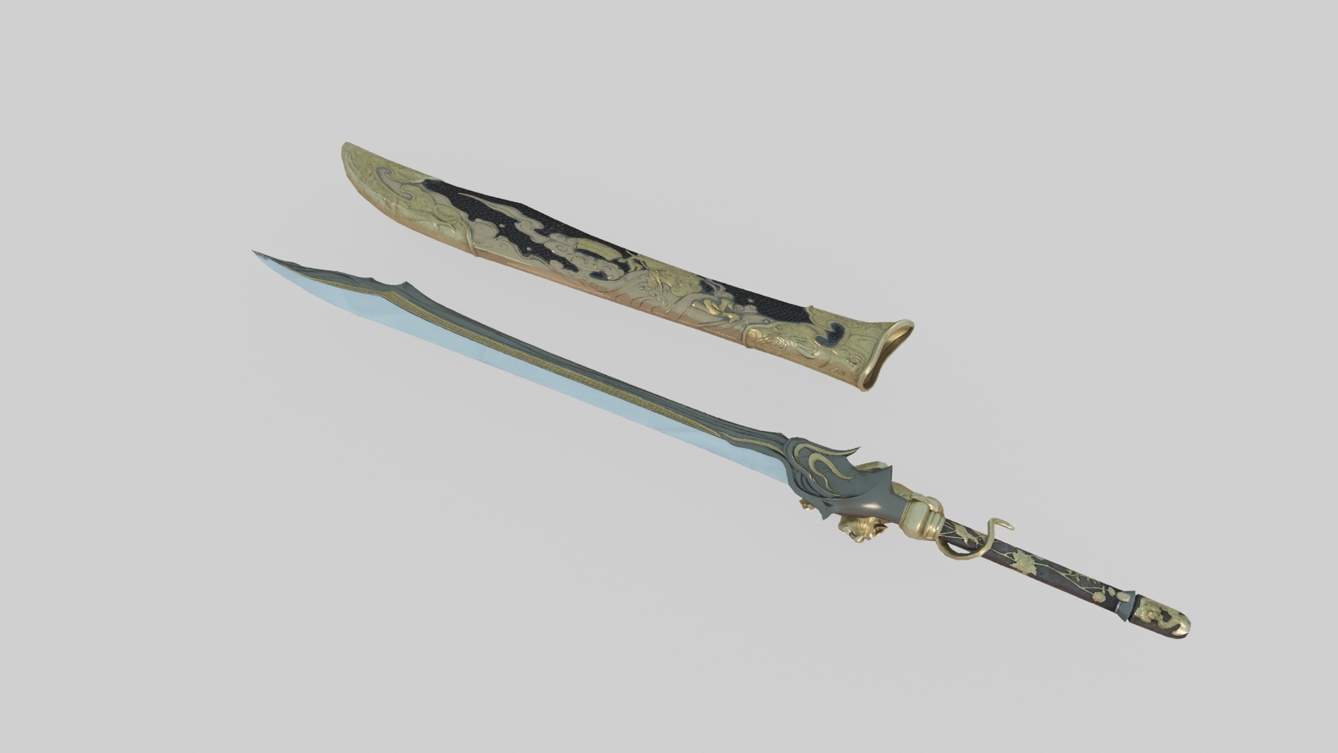 Magic Close Combat Cold-Weapon Golden Great Sword model https://p.turbosquid.com/ts-thumb/QR/NtOZFX/0e/a/jpg/1792667423/1920x1080/turn_fit_q99/62f569115f27d91bedf8e49ce4afa0c2a573e297/a-1.jpg