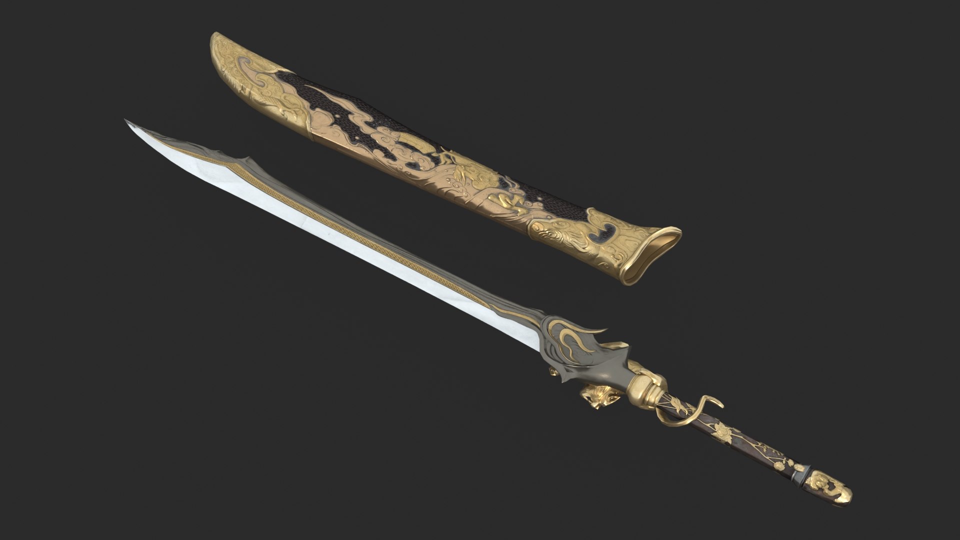 Magic Close Combat Cold-Weapon Golden Great Sword model https://p.turbosquid.com/ts-thumb/QR/NtOZFX/3t/1_01/jpg/1792667461/1920x1080/fit_q87/1bb6f2be016a38a77cde285534fa8e90f24481bd/1_01.jpg