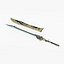 Magic Close Combat Cold-Weapon Golden Great Sword
