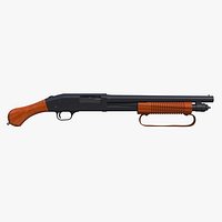 Shotgun Mossberg 590 Shockwave- Full Detail