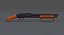 shotgun mossberg 590 shockwave- 3D model
