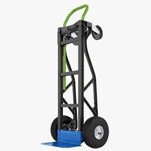 Hand Truck 01 3D model