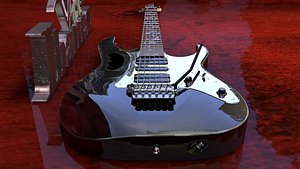 c4d steve vai ibanez jem77vbk