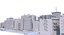 3D model city clay
