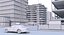 3D model city clay