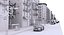 3D model city clay