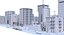 3D model city clay