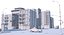 3D model city clay