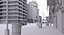 3D model city clay