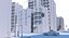 3D model city clay