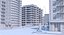 3D model city clay
