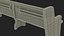 나무 교회 좌석 벤치 다크