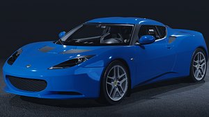 2010 Lotus Evora 3D Model  The Practical Lotus 3D model