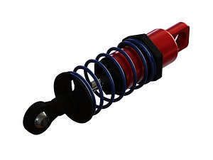 3D RC Shock Absorber Front model