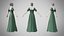 Dress 27 Dark Green