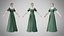 Dress 27 Dark Green
