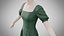 Dress 27 Dark Green