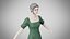 Dress 27 Dark Green