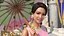 Asian Women Wearing Summer Dress Rigged for Cinema 4D