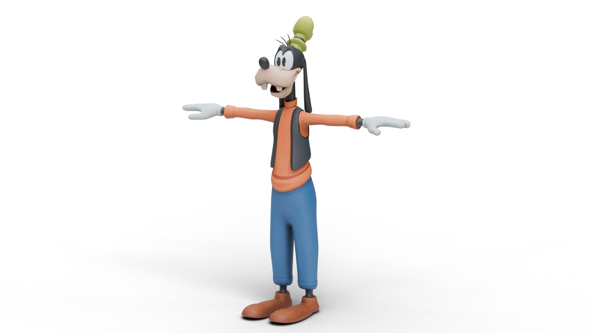 3D Goofy - TurboSquid 2449439