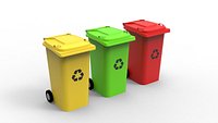 Dustbin  Trash Can Bucket Garbage Bin