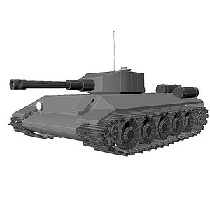 tank 3d model